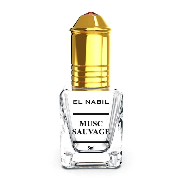 El Nabil Musc Sauvage 5 ml