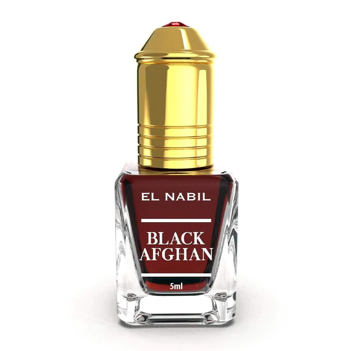 El Nabil Black Afghan 5 ml